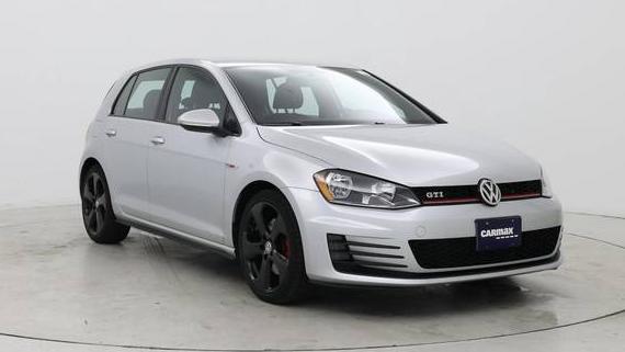 VOLKSWAGEN GOLF GTI 2017 3VW5T7AU1HM017760 image